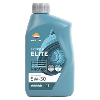 Моторное масло Elite Evolution C1 5W-30, 1 л - Repsol RPP0051IHA