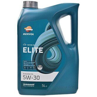 Моторна олива Elite Evolution C4 5W-30, 5 л - Repsol RPP0054IFB (фото 1)