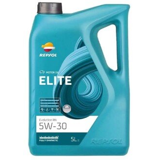 Моторное масло Elite Evolution RN 5W-30, 5 л - Repsol RPP0055IFB