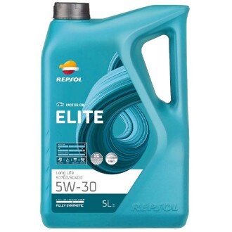 Моторна олива Elite Long Life 50700/50402 5W-30, 5 л (6056/R) - Repsol RPP0057IFB