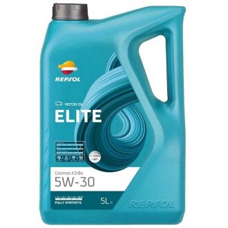 Моторна олива Elite Cosmos A5, B5, A5/B5 5W-30, 5 л - Repsol RPP0059IFB