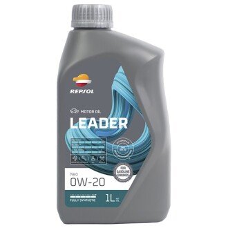 Моторное масло Leader Neo 0W-20, 1 л - Repsol RPP0100DHA