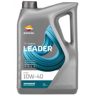 Моторное масло Leader A3/B4 10W-40, 5 л - Repsol RPP0104MFB