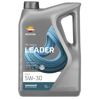 Моторное масло Leader C2/C3 5W-30, 5 л - Repsol RPP0105IFB