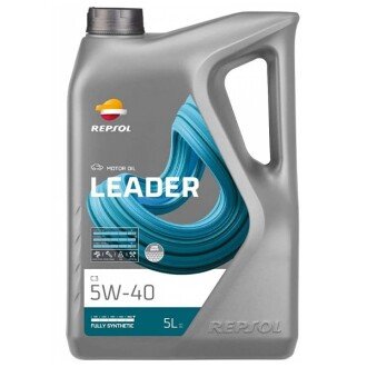 Моторное масло Leader C3 5W-40, 5 л - Repsol RPP0106JFB