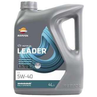 Моторное масло Leader C3 5W-40, 4 л - Repsol RPP0106JGB