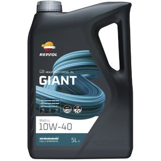 Моторное масло Giant 9540 LL 10W-40, 5 л - Repsol RPP1005MFB