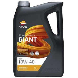 Моторна олива Giant 7530 10W-40, 5 л - Repsol RPP1042MFB