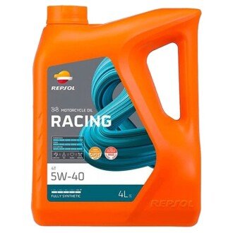 Моторна олива Racing 4T 5W-40, 4 л (6071/R) - Repsol RPP2000JGB