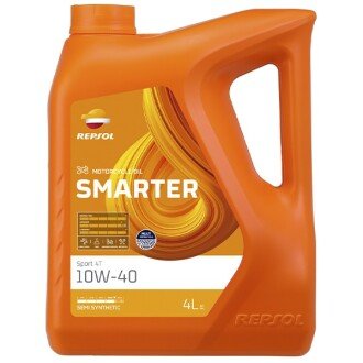 Моторное масло Smarter Sport 4T 10W-40, 4 л (6024/R) - Repsol RPP2065MGB