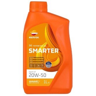 Моторное масло Smarter Sport 4T 20W-50, 1 л (6329/R) - Repsol RPP2065THC