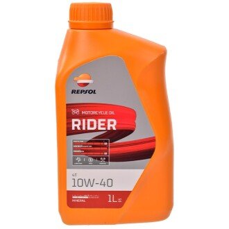 Моторна олива Rider 4T 10W-40, 1 л (6025/R) - Repsol RPP2130MHC (фото 1)