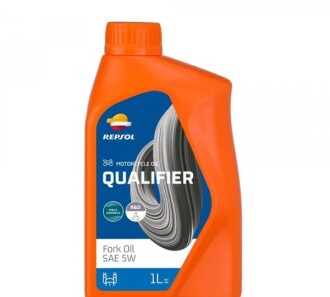 Масло для вилки QUALIFIER FORK OIL SAE 5W 1л - Repsol RPP9000AHC
