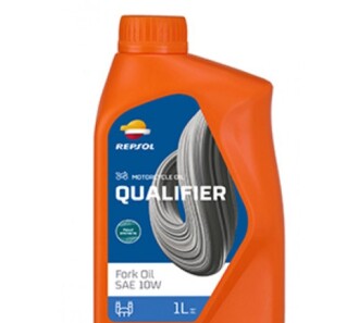 Масло для вилки QUALIFIER FORK OIL SAE 10W 1л - Repsol RPP9000BHC