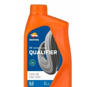 Масло для вилки QUALIFIER FORK OIL SAE 15W 1л - Repsol RPP9000GHC