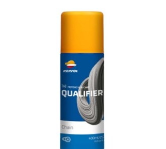 Смазка для цепей QUALIFIER CHAIN DRY 400мл - Repsol RPP9004APB