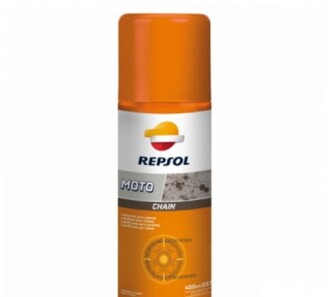 Смазка для цепей QUALIFIER CHAIN 400мл - Repsol RPP9004BPB