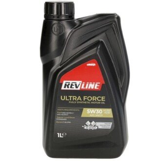 Моторна олива Ultra Force A5, B5, A5/B5 5W-30, 1 л - Revline ULTRAFA5B55W301L