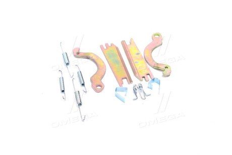 Р / к гальма ручного ЗАЗ 1102 повний (планки, важелі, солдатики, пружинки) - RIDER 1102-3508202\03