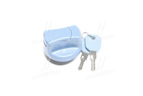 Кришка бака ADBLUE (пластик з ключем) D=40мм. - (0019881860, 0004704405, 0004704105) RIDER RD19-65-241