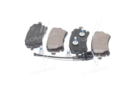 Колодки задние CERAMIC с датчиком VW T5 - RIDER RD330149PRF