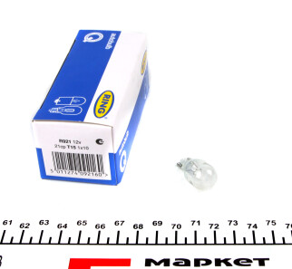 Автолампа W16W W2,1x9,5d 21 W прозрачная - Ring R921