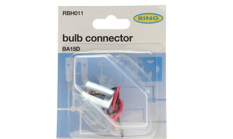 Роз'єм для лампи керамічний (BA15D) - Ring RBH011