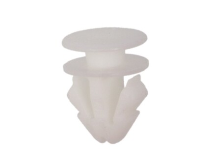 Кріплення оббивки (застосування: багато застосувань боковий молдинг, кількість штук в упаковці: 10 шт) SEAT TOLEDO II 1M VW GOLF III, VENTO 01.91-05.06 - ROMIX ROM 12633