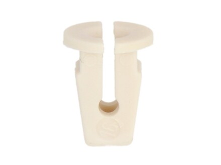 Кріплення оббивки (застосування: багажник бампер елементи кріплення оббивки захист двигуна нижній, кількість штук в упаковці: 10 шт) AUDI A8 D2 SEAT ALHAMBRA 7M, ALTEA, ALTEA XL 02.88-07.15 - ROMIX ROM 15504