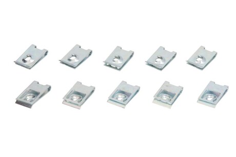 Монтажна пластина (застосування: багато застосувань, кількість штук в упаковці: 10 шт) AUDI SEAT SKODA VW - ROMIX ROM 16307