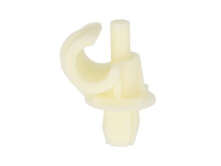 Кріплення опори капоту (кількість штук в упаковці: 2шт) AUDI 80 B3, 80 B4 VW GOLF III, GOLF IV, PASSAT B4, PASSAT B5 06.86-06.06 - ROMIX ROM 20514