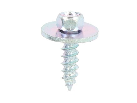 Монтажний гвинт (застосування: багато застосувань бампер кришка освітлення, кількість штук в упаковці: 10 шт) FORD MERCEDES OPEL ASCONA B/MANTA B, ASCONA C, ASTRA F, ASTRA G 01.75-12.09 - ROMIX ROM 45099