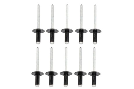 Аклепка (застосування: багато застосувань, кількість штук в упаковці: 10 шт) ALFA ROMEO FIAT LANCIA - ROMIX ROM 57050