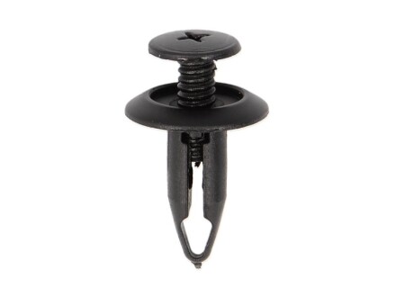 Кріплення оббивки (застосування: бризковик, кількість штук в упаковці: 10 шт) FORD COUGAR, FIESTA IV, FIESTA V, FOCUS I, FOCUS II, FUSION JU, PUMA 08.95-12.12 - ROMIX ROM 58211Z