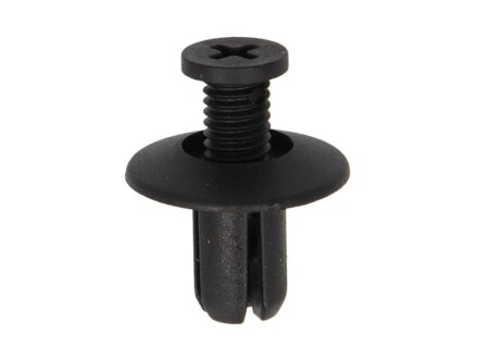 Кріплення оббивки (кількість штук в упаковці: 10 шт) HYUNDAI ACCENT II, ACCENT III, ACCENT IV /i25/ SOLARIS, ELANTRA III, ELANTRA IV, GETZ, SANTA FE I SM, SANTA FE II CM, SONATA IV 08.91-03.17 - ROMIX ROM 60001