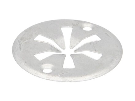 Монтажна пластина (застосування: захист двигуна нижній, кількість штук в упаковці: 10 шт) AUDI A3 8L, A3 8P, A4 B6, TT 8N FORD GALAXY WGR SEAT ALHAMBRA 7M VW BORA, CADDY II 09.89-04.15 - ROMIX ROM 70143Z