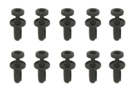 Дюбель/штифт (кількість штук в упаковці: 10 шт) CITROEN C5 I, C5 II, XANTIA, XSARA PEUGEOT 306, 307, 406, 407 RENAULT CLIO III Ph I, CLIO III Ph II, LAGUNA III 03.97-05.15 - ROMIX ROM A82032