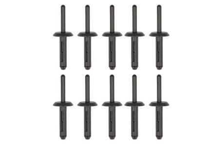 Кріплення оббивки (кількість штук в упаковці: 10 шт) BMW X3 F25, X5 E70, X6 E71, E72 02.07-10.17 - ROMIX ROM B13750