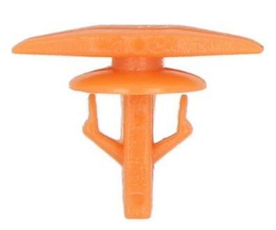 Кліпса ущільнення (кількість штук в упаковці: 10 шт) HONDA ACCORD IV, ACCORD VI, CIVIC V HB/COUPE, CIVIC V SDN, CIVIC VI HB/SDN, CIVIC VI LFB, CIVIC VI LFB/KOMBI, CR-V II, CR-V III 01.90-12.12 - ROMIX ROM B18877