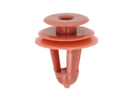 Кріплення оббивки (кількість штук в упаковці: 10 шт) TOYOTA 4 RUNNER III N18, CARINA E T19, CARINA II, CELICA T20, COROLLA E11, COROLLA VERSO E12J, HILUX VI, LAND CRUISER 80 J8 10.83-11.05 - ROMIX ROM B19257