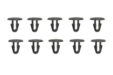 Кліпса ущільнення (кількість штук в упаковці: 10 шт) TOYOTA 4 RUNNER III N18, 4 RUNNER IV N21, 4 RUNNER V N28, AVENSIS T22, CAMRY SXV10/ VCV10, CAMRY XV40, CARINA E T19, CARINA II 10.83- - ROMIX ROM B22146