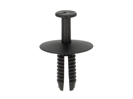 Дюбель/штифт (застосування: кріплення бампера, кількість штук в упаковці: 10 шт) BMW 3 E46, 5 E39, 5 F10, F11, 7 E38, Z4 E85, E86, Z4 E89, Z4 G29 MINI ONE / COOPER R50, R52, R53 07.94- - ROMIX ROM C10005