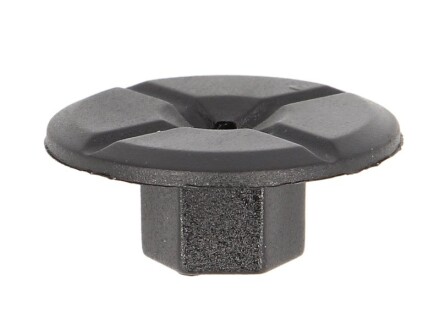 Гайка (застосування: бризковик, кількість штук в упаковці: 10 шт) CITROEN BERLINGO II, C4 PICASSO I, C4 PICASSO II, C5 II, C6 PEUGEOT 206, 407, PARTNER II SEAT CORDOBA 6K, IBIZA II 6K 02.93- - ROMIX ROM C10031