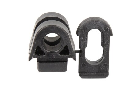 Кріплення опори капоту ALFA ROMEO 145, 146 FIAT BARCHETTA, BRAVA, BRAVO I, BRAVO II, DOBLO, DOBLO CARGO, DOBLO/MINIVAN, DUCATO, MAREA, TEMPRA - ROMIX ROM C10053