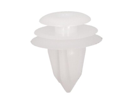 Кріплення оббивки (кількість штук в упаковці: 10 шт) CITROEN C1, C1 II PEUGEOT 107 TOYOTA AURIS E15, AVENSIS T22, AVENSIS VERSO, CAMRY XV20, CAMRY XV40, HIACE IV, YARIS XP10 08.95- - ROMIX ROM C10075