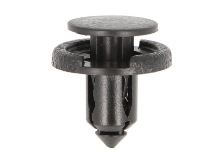 Дюбель/штифт (застосування: кріплення бампера, кількість штук в упаковці: 10 шт) NISSAN ALMERA TINO, X-TRAIL I T30 TOYOTA 4 RUNNER IV N21, AYGO I, CELICA T16, CELICA T18, CELICA T20 08.85-08.14 - ROMIX ROM C10077