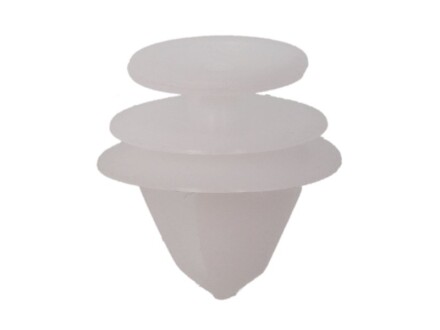 Кріплення оббивки (кількість штук в упаковці: 10 шт) CITROEN BERLINGO II, C3 I, C3 II, C4 I, C4 II, C4 III, C4 PICASSO I, C4 PICASSO II, C5 I, C5 II, C6, C8, DS4, XSARA PICASSO 09.98- - ROMIX ROM C10091