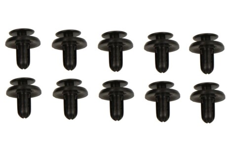 Кріплення оббивки (застосування: багажник, кількість штук в упаковці: 10 шт) MITSUBISHI ASX, COLT V, LANCER VII, LANCER VIII, OUTLANDER I, OUTLANDER II SUBARU FORESTER SF, FORESTER SG 09.95-10.15 - ROMIX ROM C10145