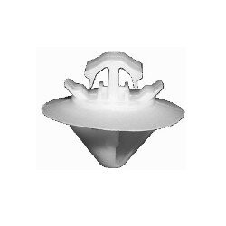 Штифт (кількість штук в упаковці: 10 шт) CITROEN C4 I, C4 II, C4 III, JUMPY I, JUMPY II, JUMPY III FIAT DOBLO I PEUGEOT EXPERT 10.95- - ROMIX ROM C40338