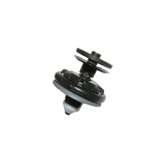 Кріплення оббивки (кількість штук в упаковці: 5 шт) AUDI A6 C6, A8 D3, TT 8J, TT FV SKODA SUPERB II VW CADDY III, EOS, GOLF V, GOLF VI, JETTA III, PASSAT B6, POLO IV 9N, POLO IV 9N3 10.01- - ROMIX ROM C40723